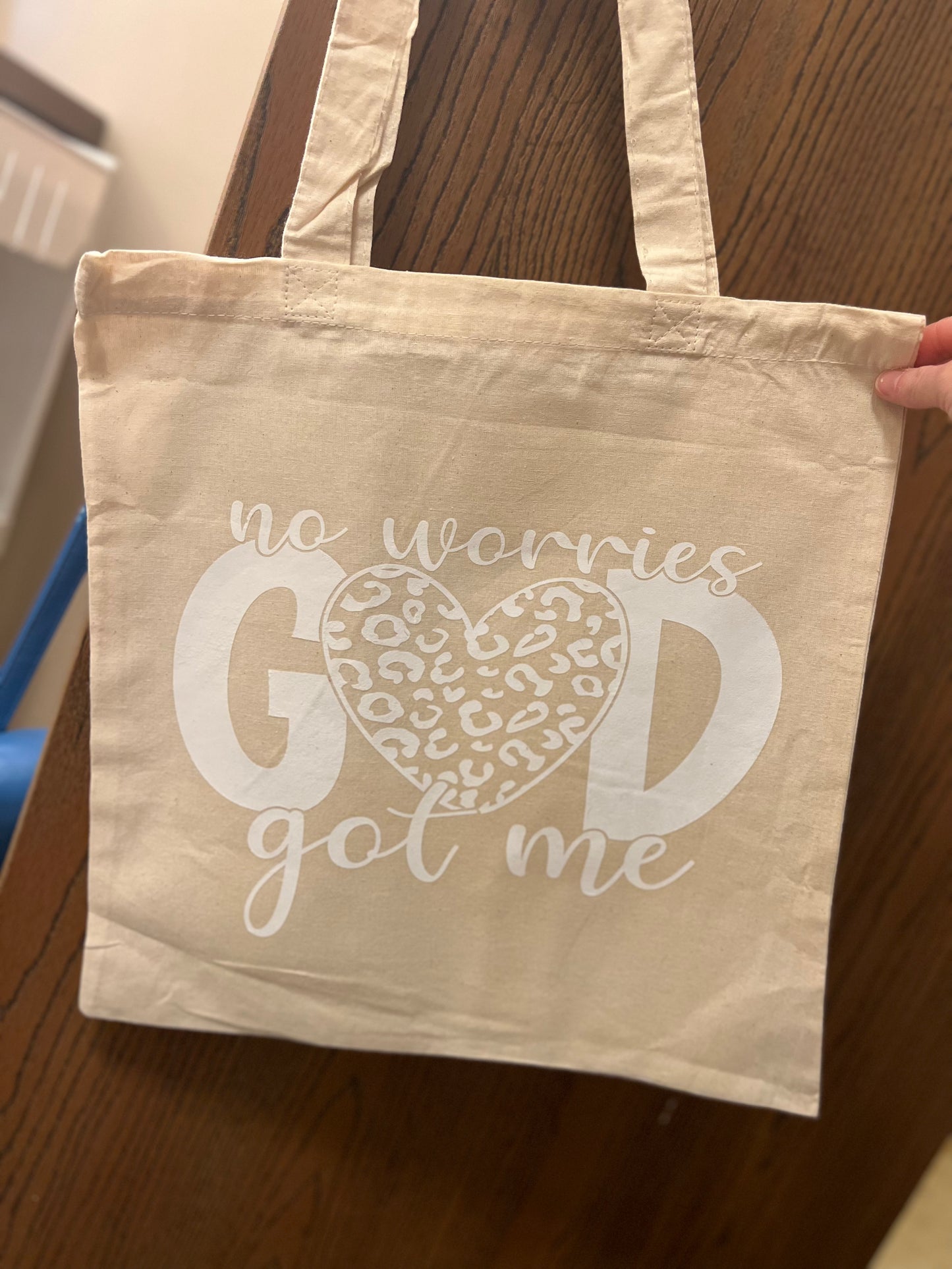 No worries GOD got me