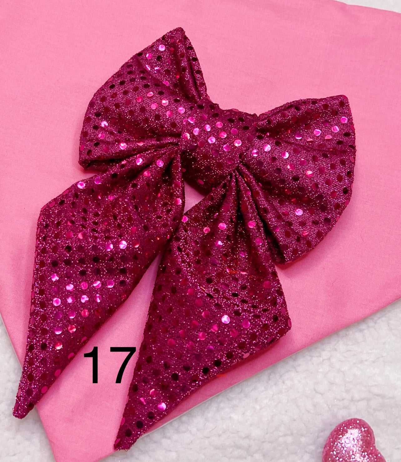 Valentines Sailor bow