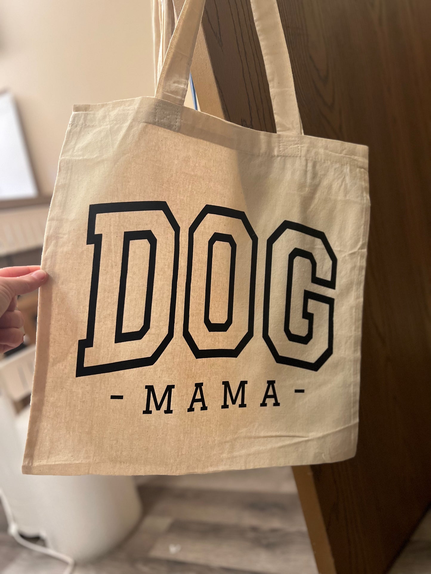Dog Mama tote