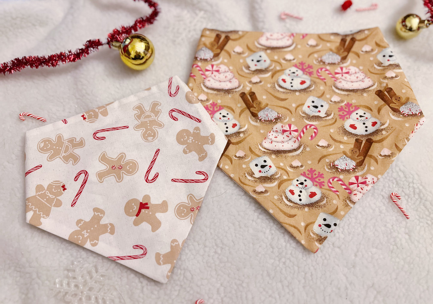 But first, Hot cocoa