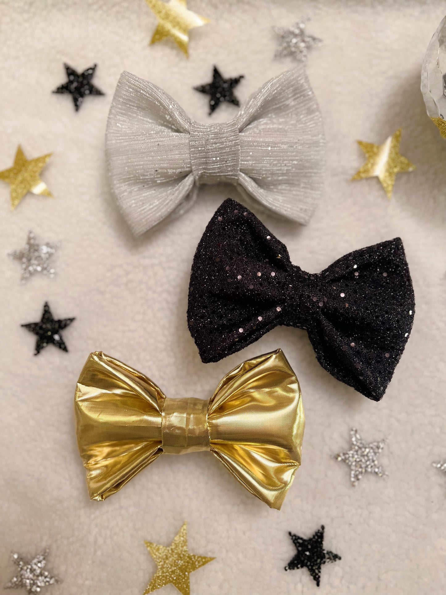New years bow ties