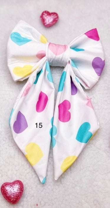 Valentines Sailor bow