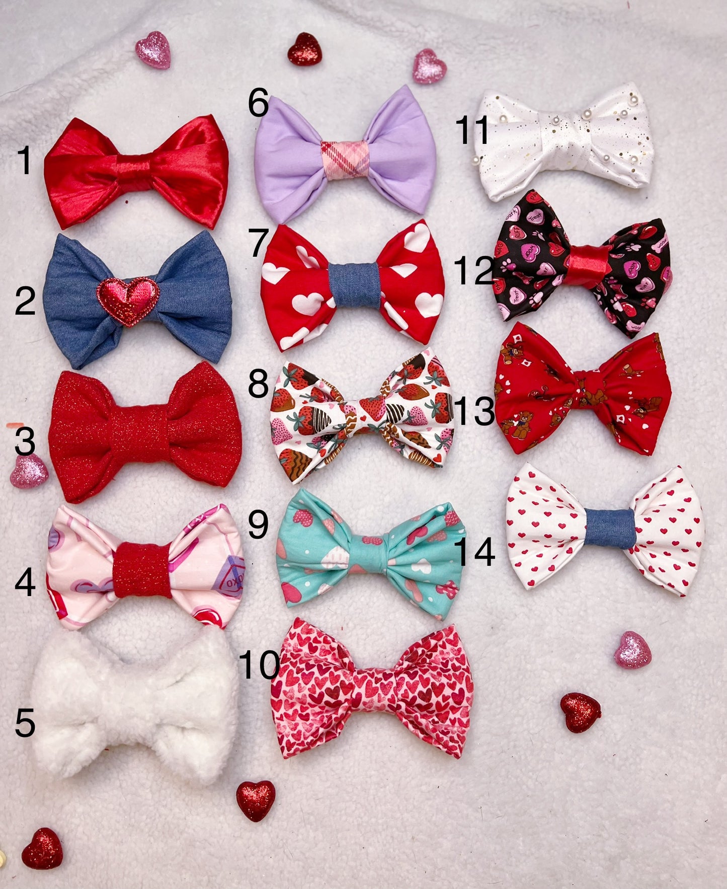 Valentines Sailor bow