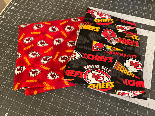 Reversible Chiefs bandana