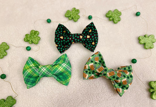 St Patrick’s bow ties
