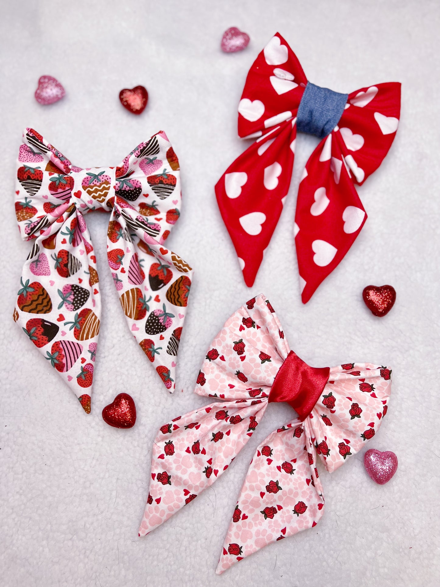 Valentines Sailor bow