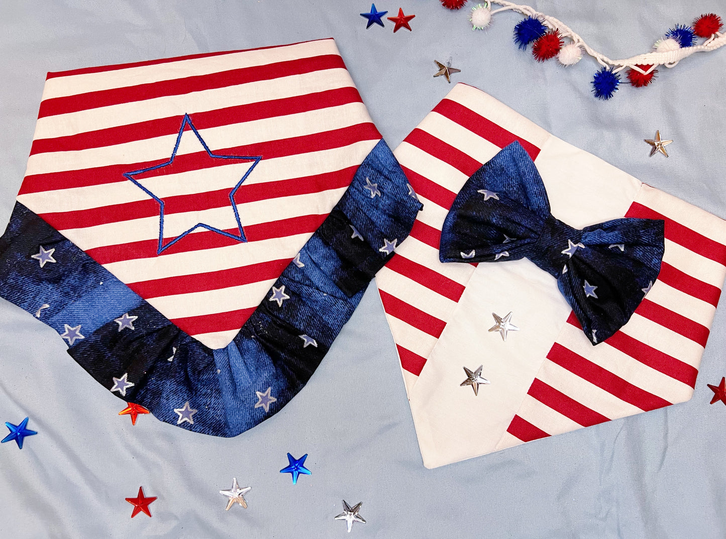 Red, White, and Cute