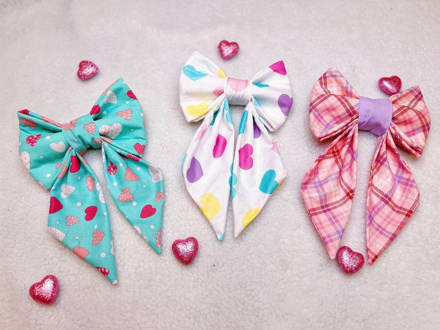 Valentines Sailor bow