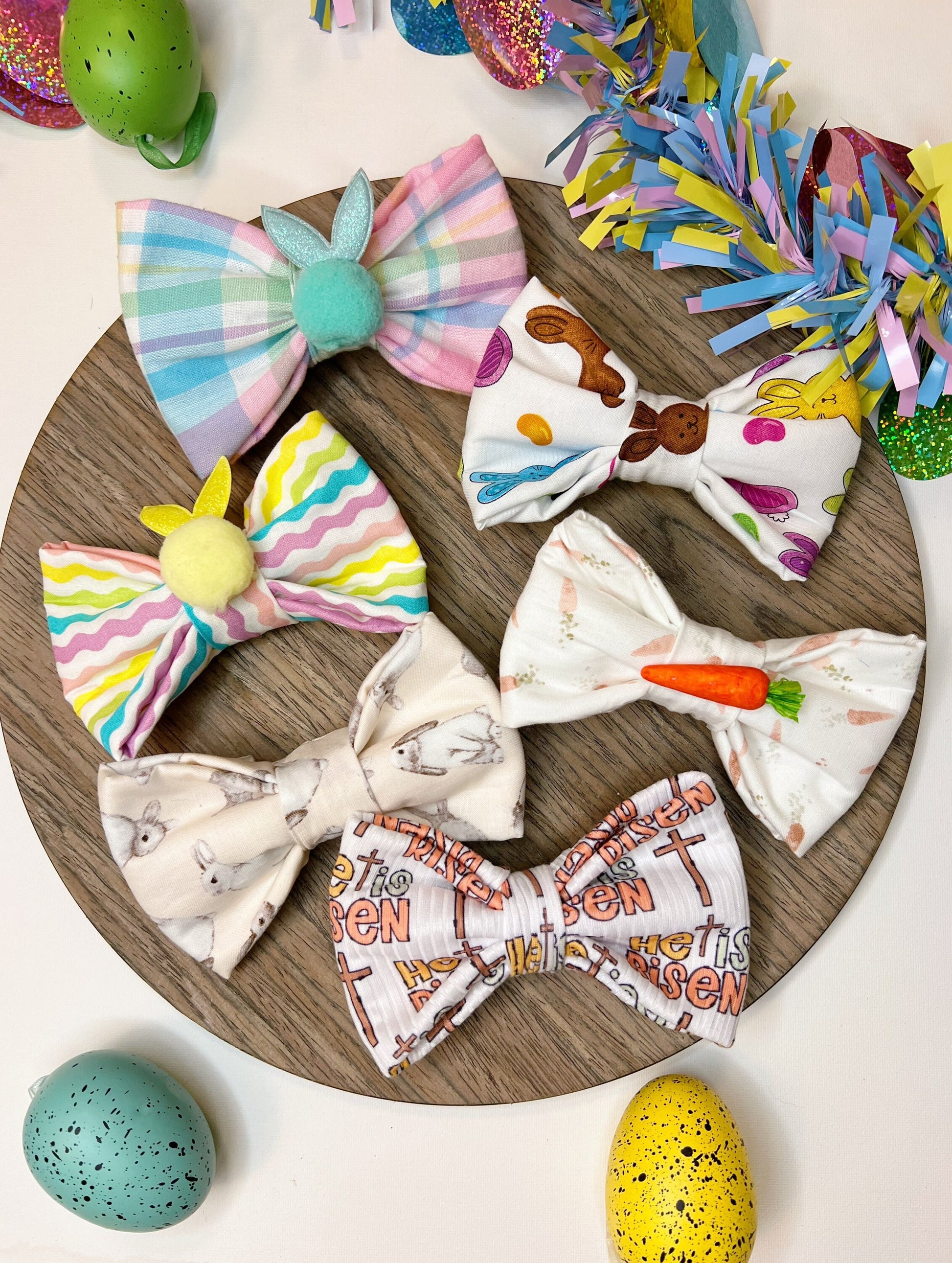 Easter bow ties/ head bow