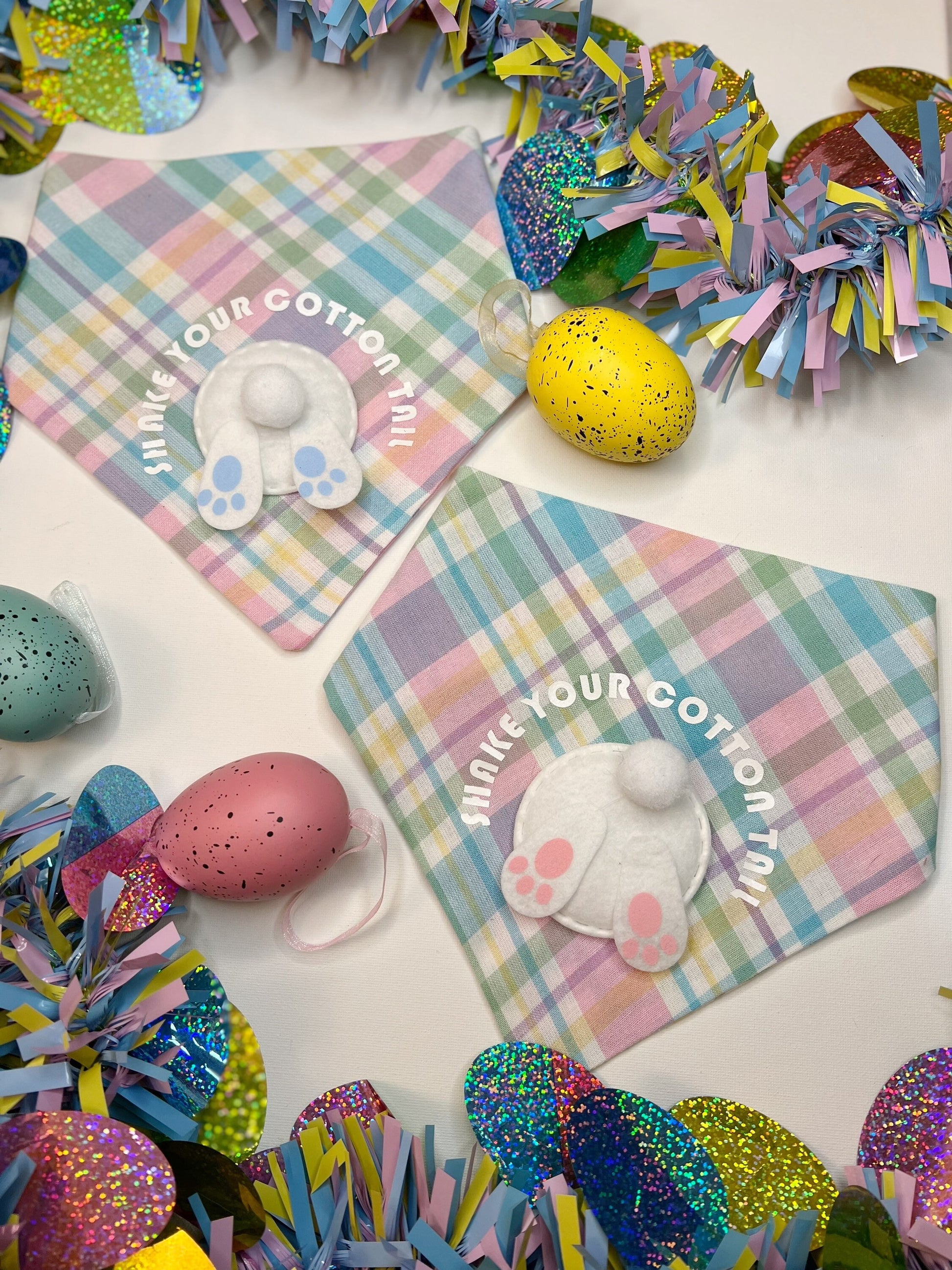 Shake your cotton tail