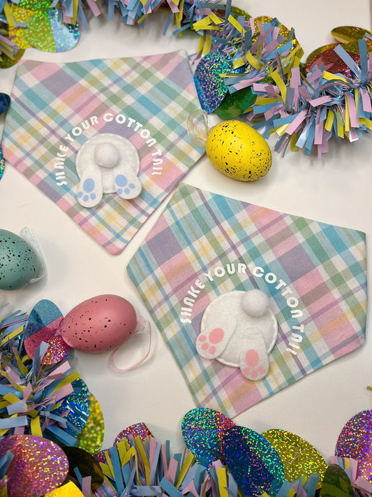 Shake your cotton tail